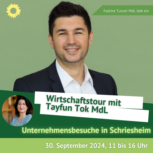 Tuncer & Tok auf Wirtschaftstour