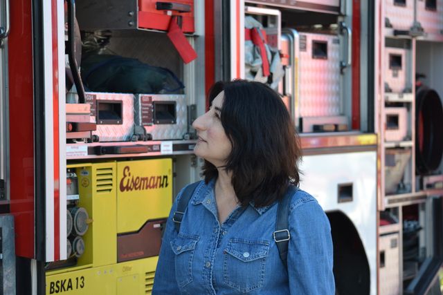 Finanzielle Förderung der Feuerwehr Hemsbach