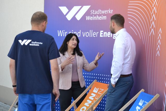 „Geothermie ist ein Geschenk für Weinheim“