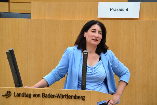 Bildungsreise in den Stuttgarter Landtag