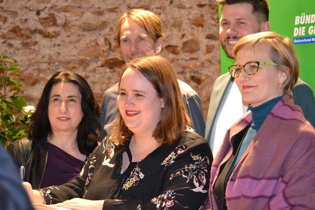 Grüne Bundesvorsitzende beim Neujahrsempfang in Schriesheim