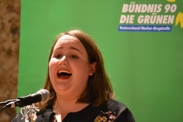 Grüner Neujahresempfang mit Ricarda Lang