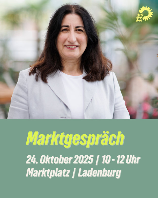 Marktgespräch in Ladenburg