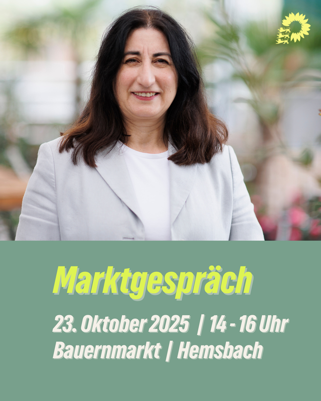Marktgespräch in Hemsbach