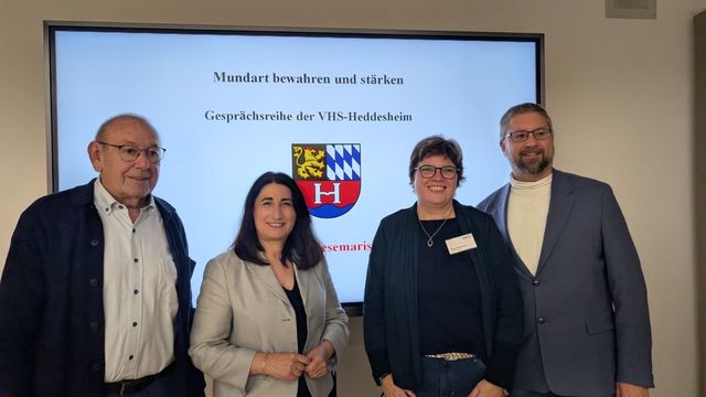 Heddesheim: Mundart nicht nur für "Noigeplaggde"