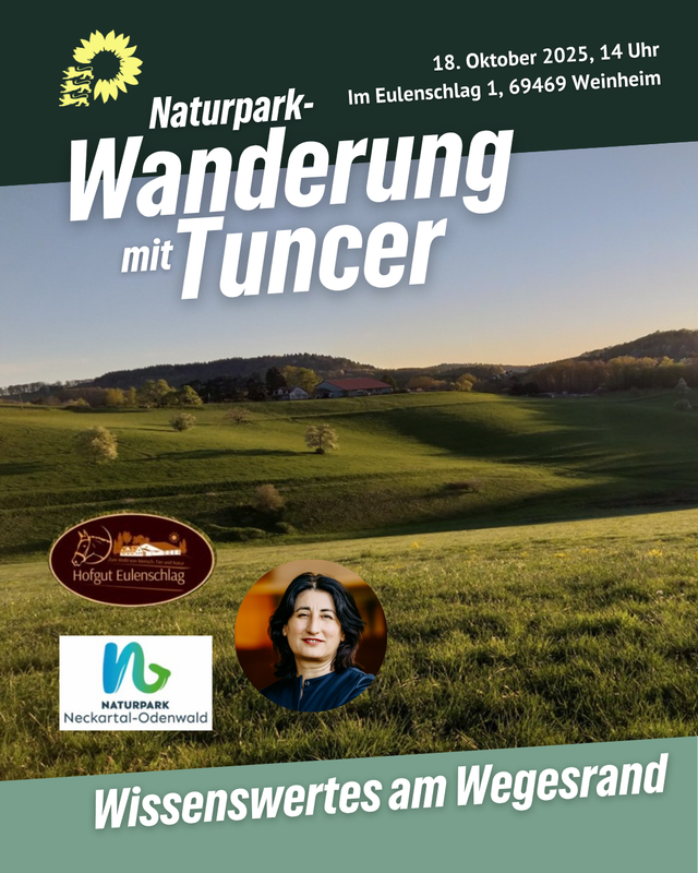 Wanderung im Naturpark Neckartal-Odenwald