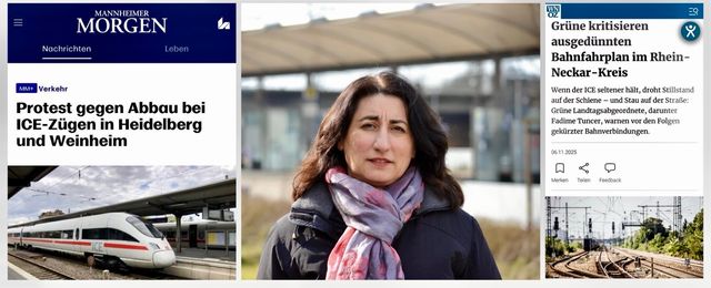 "ICE-Züge ab Weinheim müssen bleiben!"