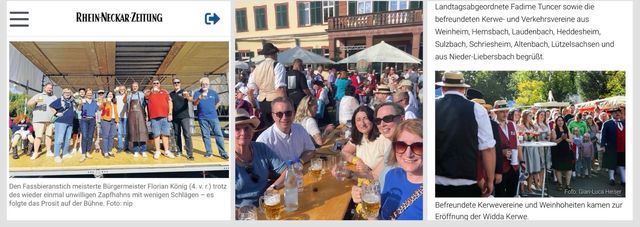 "Kerwe stiftet Gemeinschaft und Identität"