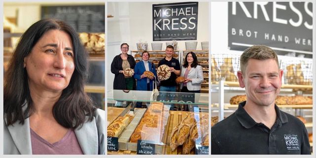 WM der Brot-Sommeliers: Grüne drücken Weinheimer Bäcker die Daumen