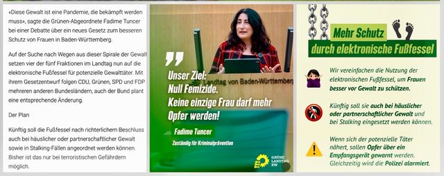 Mit elektronischer Fußfessel gegen partnerschaftliche Gewalt