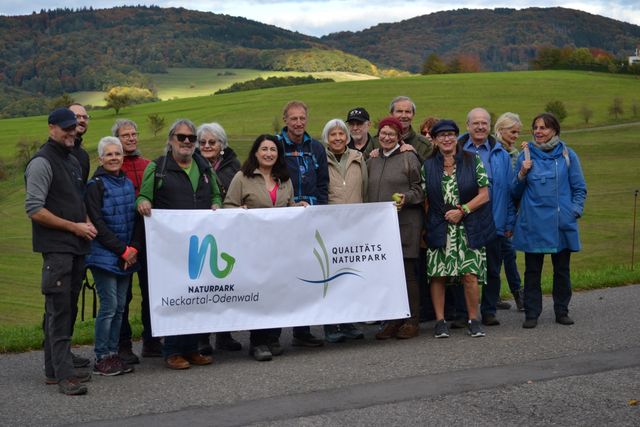 Wanderung durch Kulturlandschaft