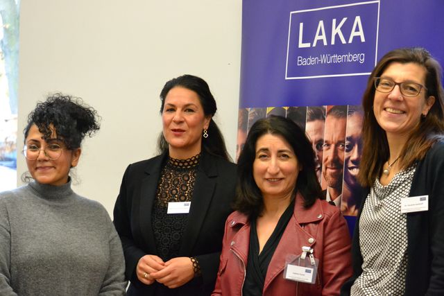 LAKA-Podiumsdiskussion zu Integration in Heilbronn