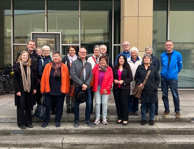 Bei Landtagsfahrt wird Politik lebendig