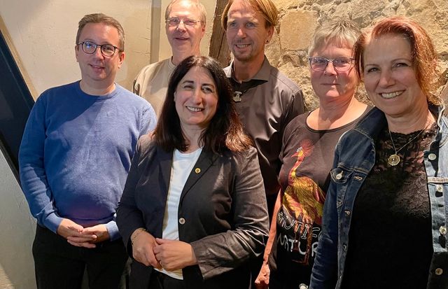 Landtagsabgeordnete bleibt Grünen-Kreisvorsitzende