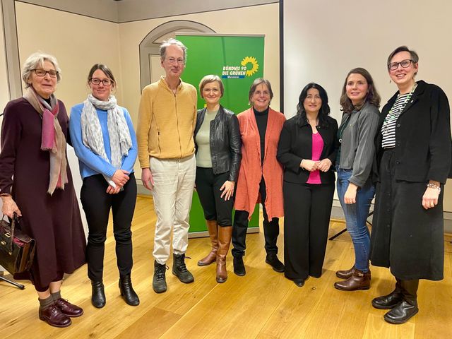 Neujahrsempfang der Weinheimer Grünen