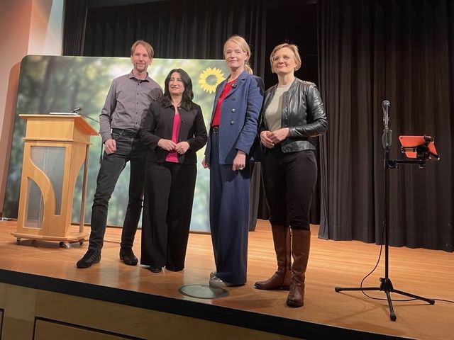 Frauen-Power beim Neujahrsempfang des Kreisverbandes Neckar-Bergstraße