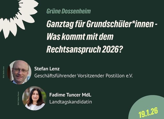 Infoabend zum Ganztag für Grundschüler:innen