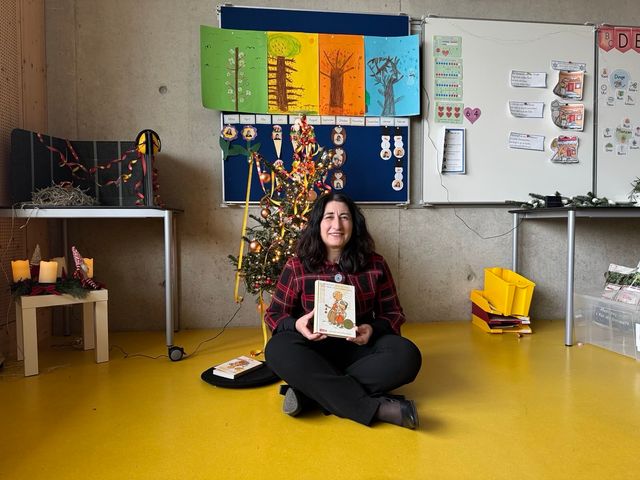 Vorlesetag in Zweiburgenschule Weinheim