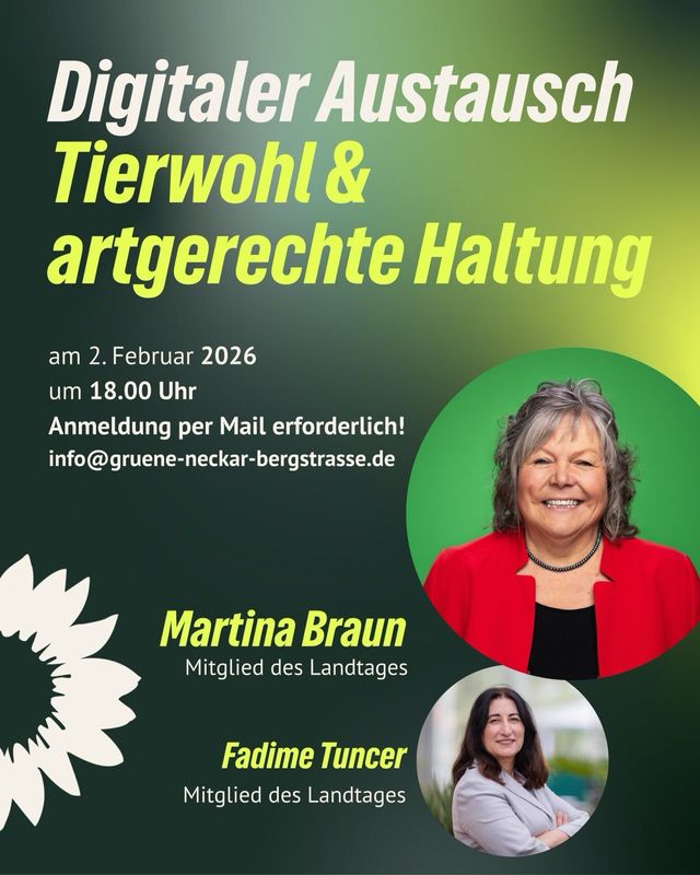 Let's talk about Tierwohl!