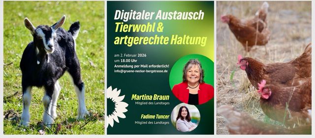 Diskussionsrunde mit Grünen-Landwirtin über Hundeführerschein und artgerechte Tierhaltung