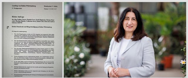 "Bürgerbeteiligung ist ein baden-württembergisches Erfolgsmodell"