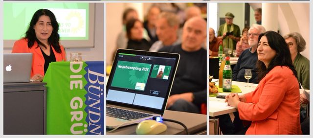 Auftakt in den Landtagswahlkampf 2Ö26 bei Hemsbacher Grünen