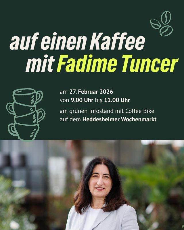 Coffee Bike am Heddesheimer Wochenmarkt