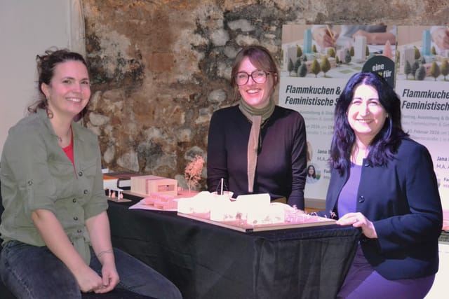 Flammkuchen & Feministische Stadtplanung: Wie gerecht ist unsere Stadt?