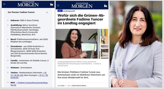 Landtagswahl: Mannheimer Morgen stellt Kandidat:innen vor