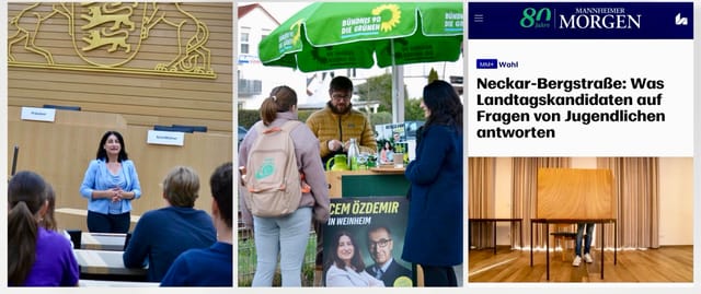 "Jugendliche sind politisch interessiert und verantwortungsbewußt"