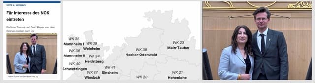Tuncer & Bayer betreuen den Wahlkreis Neckar-Odenwald