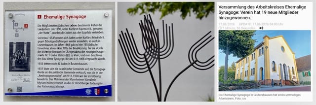 Ehemalige Synagoge in Leutershausen will Zusammenarbeit mit Schulen stärken