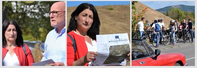 Komplexe Verfahren bremsen Radschnellweg aus - Tuncer fordert Beschleunigung der Prozesse