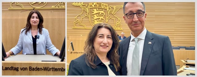 Fadime Tuncer - neue Aufgaben im Landtag