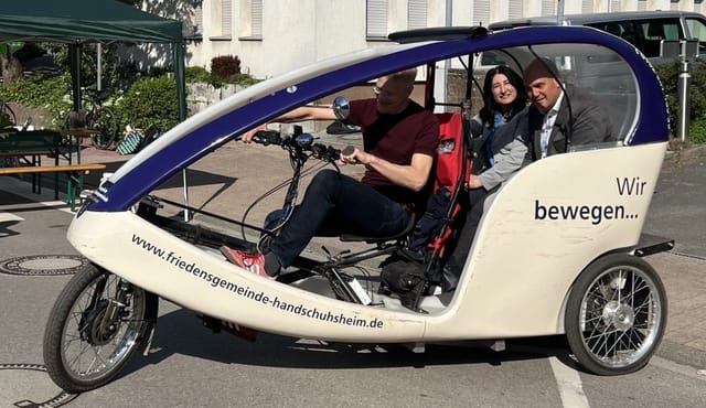 Innovative Projektidee in Dossenheim ausgezeichnet: 25.000 Euro für Bürgerbike, Seniorenrikscha & Lastenrad