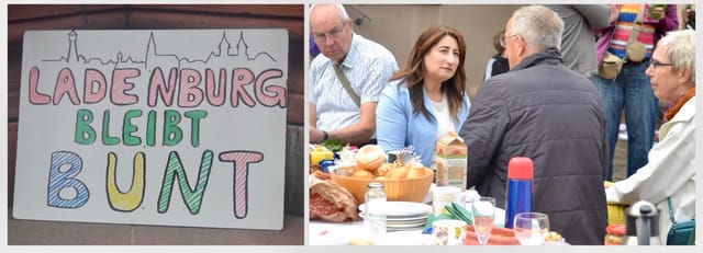 Ladenburg feiert Vielfalt mit Demokratie-Brunch
